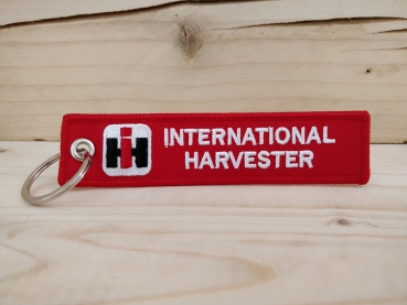 IHC International Harvester Schlüsselanhänger rot